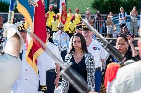 Overseas Minister Naima Moutchou Visits Mayotte - Day 2