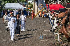 Overseas Minister Naima Moutchou Visits Mayotte - Day 2