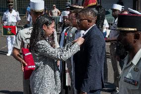 Overseas Minister Naima Moutchou Visits Mayotte - Day 2