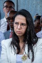 Overseas Minister Naima Moutchou Visits Mayotte - Day 1