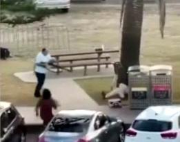 Citizen Hero Disarms Attacker During Bondi Beach Shooting - Sydney