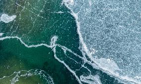 Lhasa Lake Scenery - China