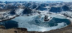 Lhasa Lake Scenery - China