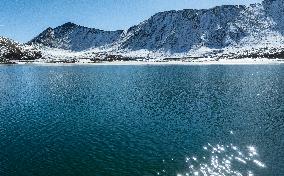 Lhasa Lake Scenery - China