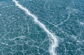 Lhasa Lake Scenery - China