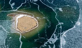 Lhasa Lake Scenery - China