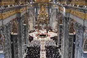 Pope Leo XIV Celebrates Holy Jubilee Mass - Vatican