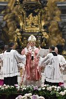 Pope Leo XIV Celebrates Holy Jubilee Mass - Vatican