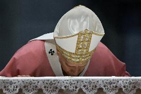 Pope Leo XIV Celebrates Holy Jubilee Mass - Vatican