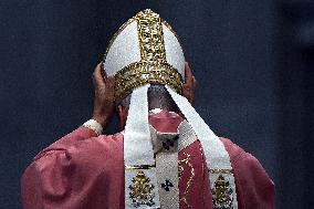 Pope Leo XIV Celebrates Holy Jubilee Mass - Vatican