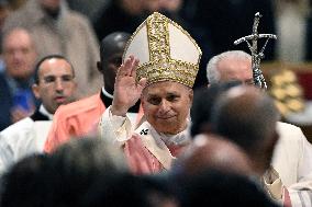 Pope Leo XIV Celebrates Holy Jubilee Mass - Vatican