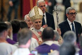 Pope Leo XIV Celebrates Holy Jubilee Mass - Vatican