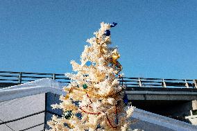 Farmers Protest And Block On Highway A64 - France