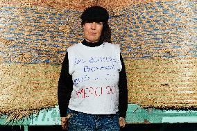 Farmers Protest And Block On Highway A64 - France