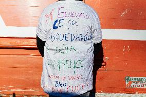 Farmers Protest And Block On Highway A64 - France