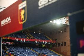 CALCIO - Serie A - Genoa CFC vs Inter - FC Internazionale