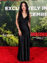 Anaconda Premiere - LA