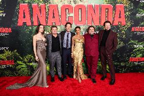 Anaconda Premiere - LA