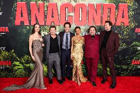 Anaconda Premiere - LA