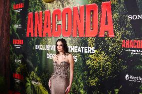 Anaconda Premiere - LA