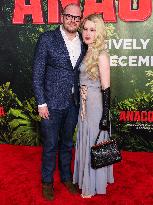 Anaconda Premiere - LA