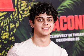 Anaconda Premiere - LA