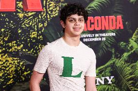 Anaconda Premiere - LA