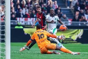 CALCIO - Serie A - AC Milan vs US Sassuolo