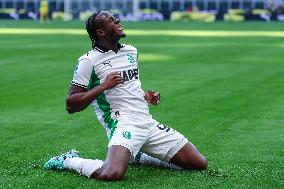 CALCIO - Serie A - AC Milan vs US Sassuolo