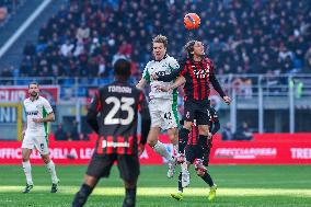 CALCIO - Serie A - AC Milan vs US Sassuolo