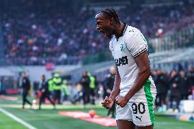 CALCIO - Serie A - AC Milan vs US Sassuolo