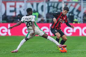 CALCIO - Serie A - AC Milan vs US Sassuolo