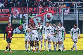 CALCIO - Serie A - AC Milan vs US Sassuolo