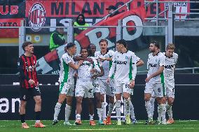 CALCIO - Serie A - AC Milan vs US Sassuolo