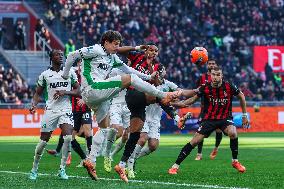 CALCIO - Serie A - AC Milan vs US Sassuolo