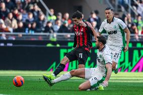CALCIO - Serie A - AC Milan vs US Sassuolo
