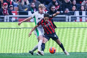 CALCIO - Serie A - AC Milan vs US Sassuolo