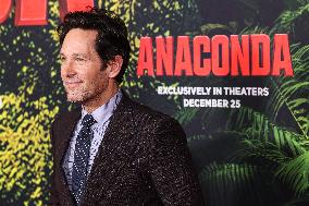 Anaconda Premiere - LA