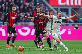 CALCIO - Serie A - AC Milan vs US Sassuolo