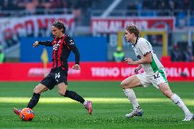 CALCIO - Serie A - AC Milan vs US Sassuolo