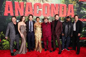 Anaconda Premiere - LA