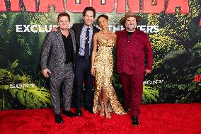 Anaconda Premiere - LA