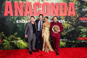 Anaconda Premiere - LA
