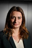 Marine Tondelier Portraits On Dimanche En Politique - Paris