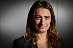 Marine Tondelier Portraits On Dimanche En Politique - Paris