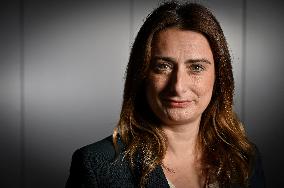 Marine Tondelier Portraits On Dimanche En Politique - Paris