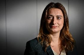 Marine Tondelier Portraits On Dimanche En Politique - Paris