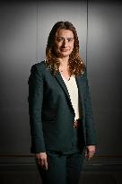 Marine Tondelier Portraits On Dimanche En Politique - Paris