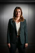 Marine Tondelier Portraits On Dimanche En Politique - Paris