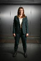 Marine Tondelier Portraits On Dimanche En Politique - Paris